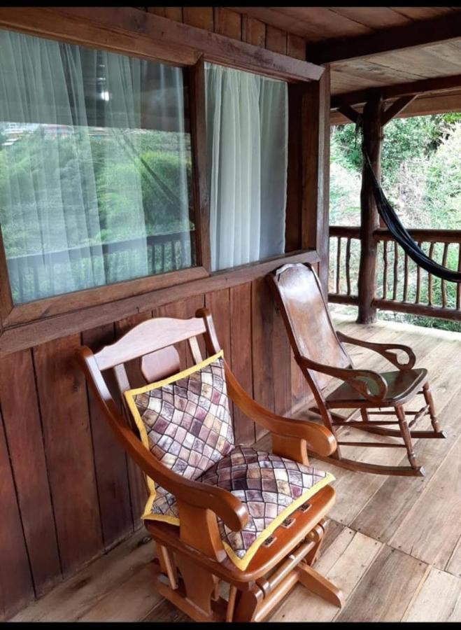 Hostal Y Cabanas Los Juanes Jardin Ngoại thất bức ảnh
