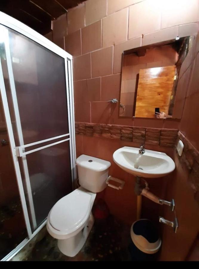 Hostal Y Cabanas Los Juanes Jardin Ngoại thất bức ảnh