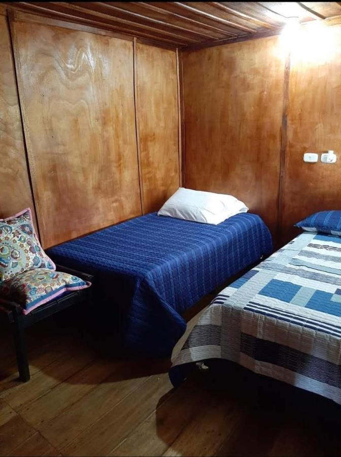 Hostal Y Cabanas Los Juanes Jardin Ngoại thất bức ảnh
