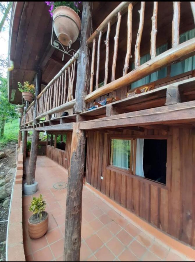 Hostal Y Cabanas Los Juanes Jardin Ngoại thất bức ảnh
