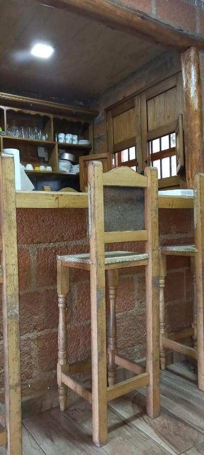 Hostal Y Cabanas Los Juanes Jardin Ngoại thất bức ảnh