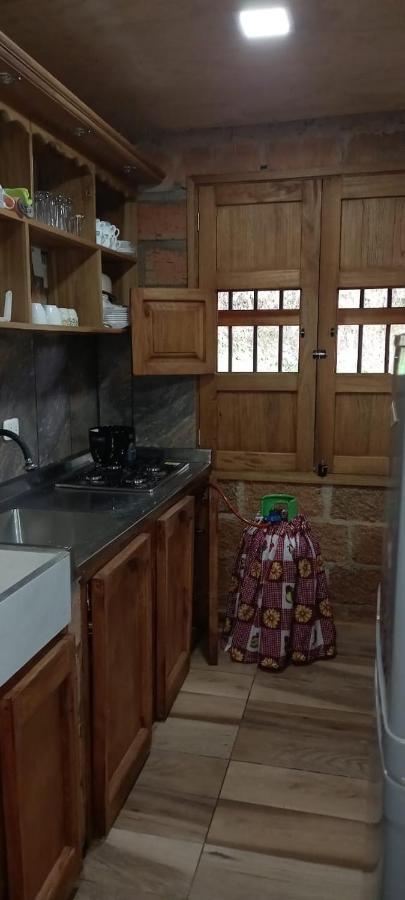 Hostal Y Cabanas Los Juanes Jardin Ngoại thất bức ảnh