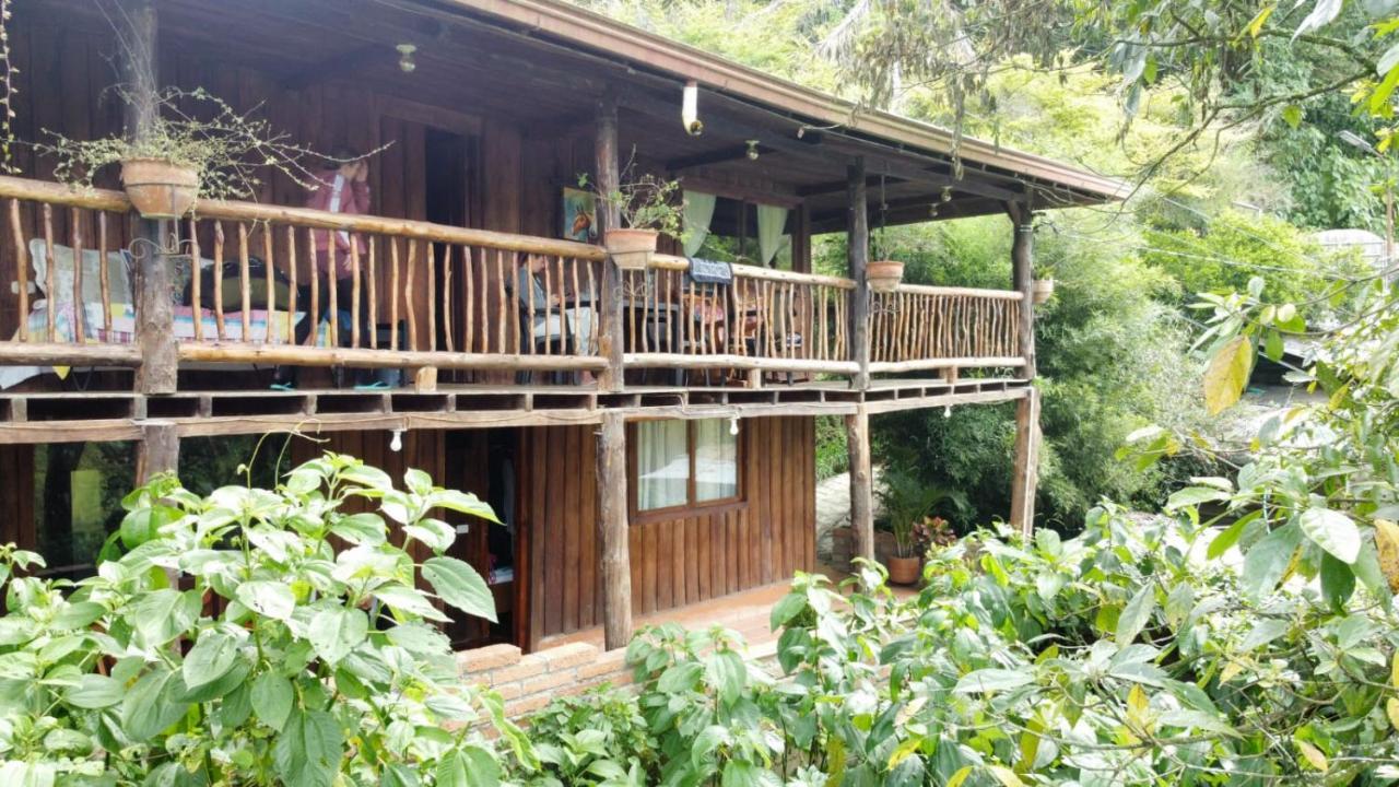 Hostal Y Cabanas Los Juanes Jardin Ngoại thất bức ảnh