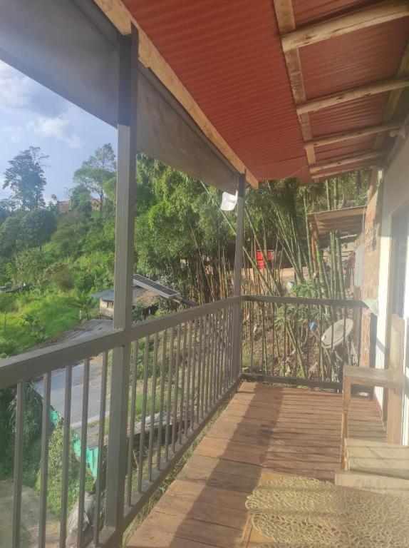 Hostal Y Cabanas Los Juanes Jardin Ngoại thất bức ảnh