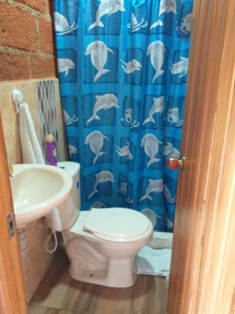 Hostal Y Cabanas Los Juanes Jardin Ngoại thất bức ảnh