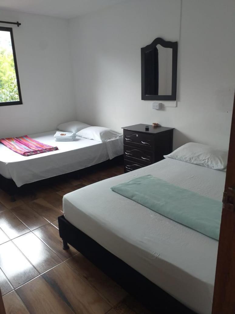 Hostal Y Cabanas Los Juanes Jardin Ngoại thất bức ảnh