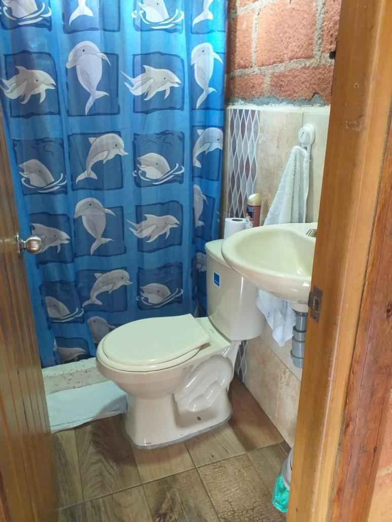 Hostal Y Cabanas Los Juanes Jardin Ngoại thất bức ảnh
