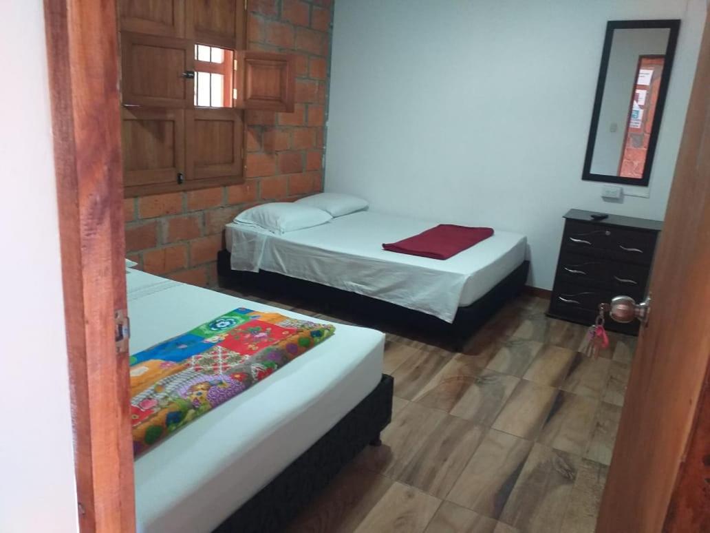 Hostal Y Cabanas Los Juanes Jardin Ngoại thất bức ảnh